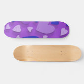 Dekorpapier Herz 9 Skateboard (Horizontal)