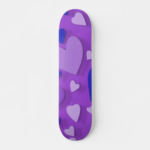Dekorpapier Herz 9 Skateboard