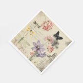 Dekorpapier Napkin Serviette (Ecke)