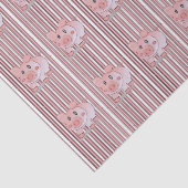 Dekorpapier Pig Seidenpapier (Ausschnitt)