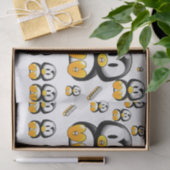 Dekorpapier Pinguin Seidenpapier (Geschenk)