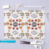 Dekorpapier Pizza Seidenpapier (Handwerk)