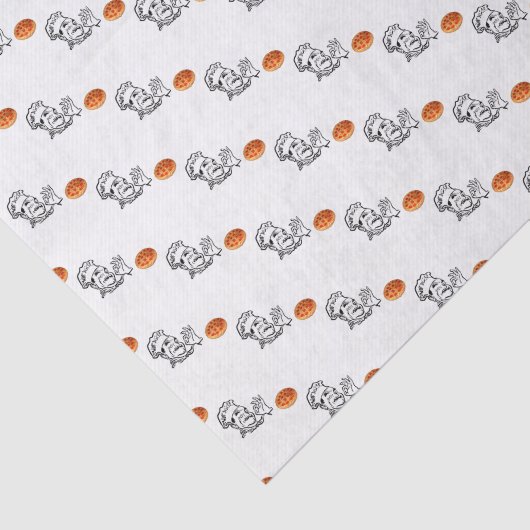 Dekorpapier Pizzaman Seidenpapier (Ausschnitt)