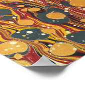 Dekorpapier Poster (Ecke)