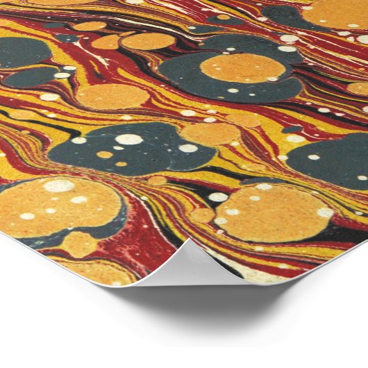 Dekorpapier Poster (Ecke)