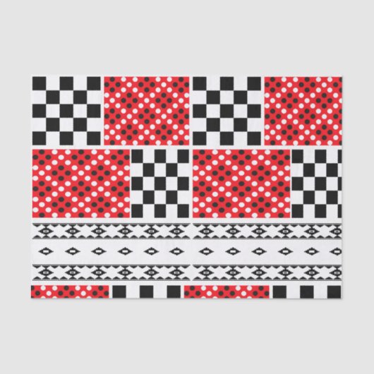 Dekorpapier Seidenpapier (Vorderseite)