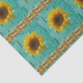 Dekorpapier Sonnenblume Seidenpapier (Ausschnitt)