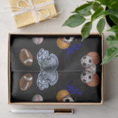 Dekorpapier Sport Seidenpapier (Geschenk)