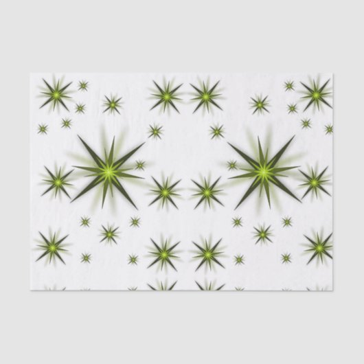 Dekorpapier-Sterne Seidenpapier (Vorderseite)