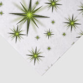 Dekorpapier-Sterne Seidenpapier (Ausschnitt)