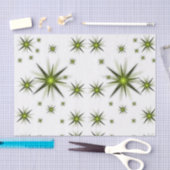 Dekorpapier-Sterne Seidenpapier (Handwerk)