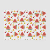 Dekorpapier Watermelon Seidenpapier (Vorderseite)