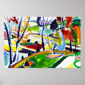 Dekorplatten Abstrakt Art Poster (Vorne)