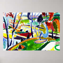 Dekorplatten Abstrakt Art Poster