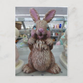Dekorrabbit Postkarte (Vorderseite)