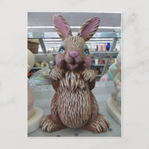 Dekorrabbit Postkarte