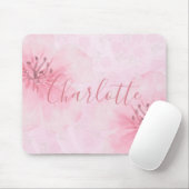 Dekorrosa Floral Ihr Name Mousepad (Mit Mouse)