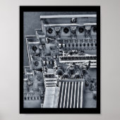 Dekorsäule Poster (Vorne)