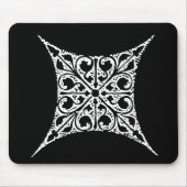 Dekorspitze Mousepad (Vorne)