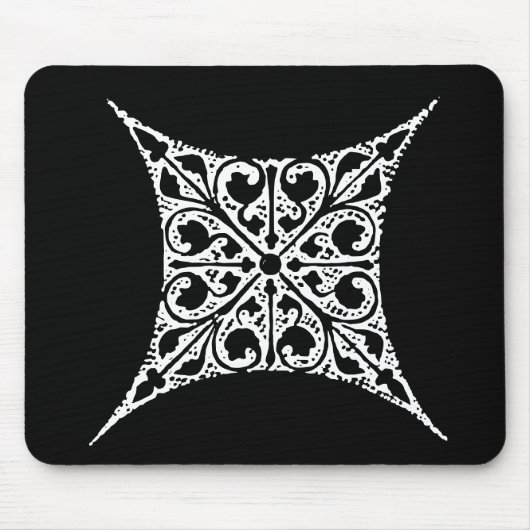Dekorspitze Mousepad (Vorne)
