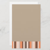 Dekorstreifen Briefpapier (Vorne/Hinten)