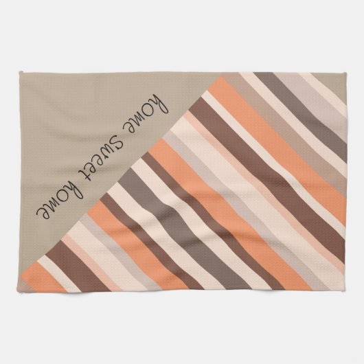 Dekorstreifen Handtuch (Horizontal)