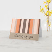 Dekorstreifen Karte (Gelbe Blume)