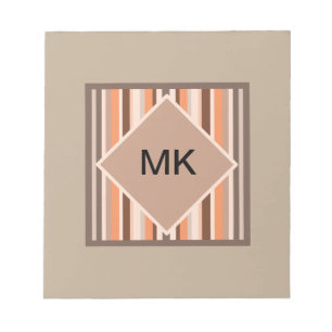 Dekorstreifen Notizblock