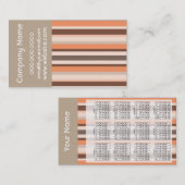 Dekorstreifen Visitenkarte (Vorne/Hinten)