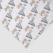 Dekortierpapier Veterinärmedizin Seidenpapier (Ausschnitt)