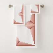 Dekos aus Rose Badhandtuch Set (Insitu)