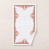 Dekos aus Rose Badhandtuch Set (Handtuch)