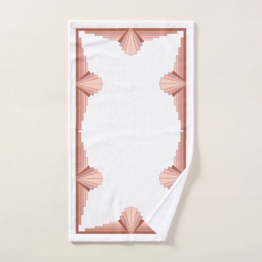 Dekos aus Rose Badhandtuch Set (Handtuch)