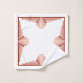 Dekos aus Rose Badhandtuch Set (Waschlappen)