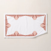 Dekos aus Rose Badhandtuch Set (Handtuch)