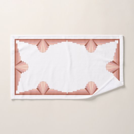 Dekos aus Rose Badhandtuch Set (Handtuch)