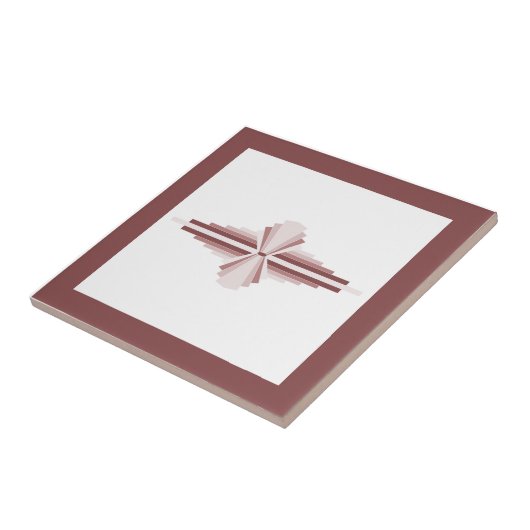 Dekos in braun fliese (Seite)