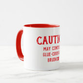 Dekoseiten-Pinsel Zitat Custom RW04 Funny Craft Tasse (Vorderseite Links)