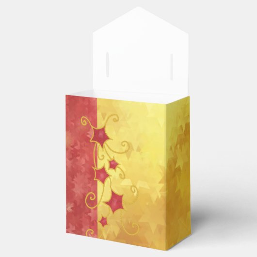 Dekostern Geschenkschachtel (Geöffnet)