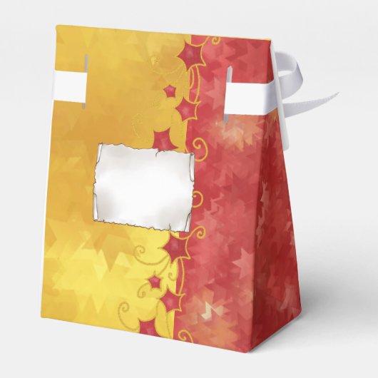 Dekostern Geschenkschachtel (Rückseite)