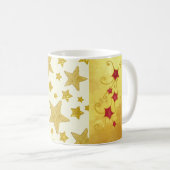 DekoStern Kaffeetasse (VorderseiteRechts)