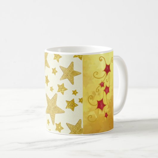 DekoStern  Kaffeetasse (VorderseiteRechts)