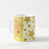 DekoStern Kaffeetasse (Vorderseite Links)