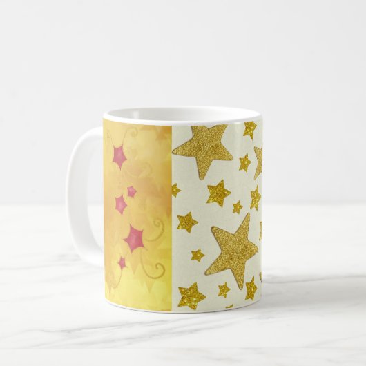 DekoStern  Kaffeetasse (Vorderseite Links)