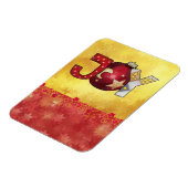 Dekostern Magnet (Linke Seite)