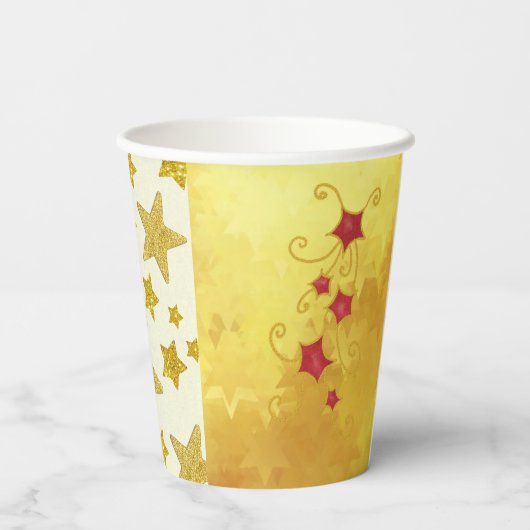 DekoStern Pappbecher (Rückseite)