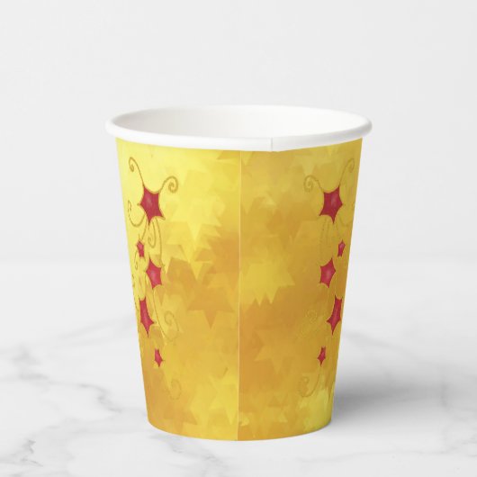 DekoStern Pappbecher (Rechts)