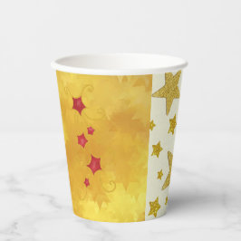 DekoStern  Pappbecher
