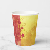 Dekostern pappbecher (Rückseite)