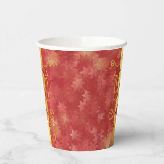 Dekostern pappbecher (Links)